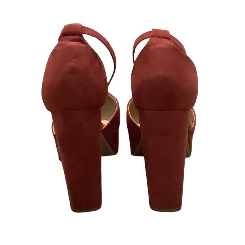 Wild Diva Lounge Platform Heels